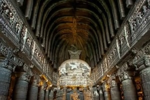 Buddhistisches Erbe & Mumbai-Tour: 7 Tage Elephanta nach Ajanta