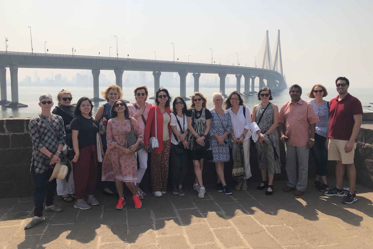 Wycieczka po pięknej wiosce Bandra