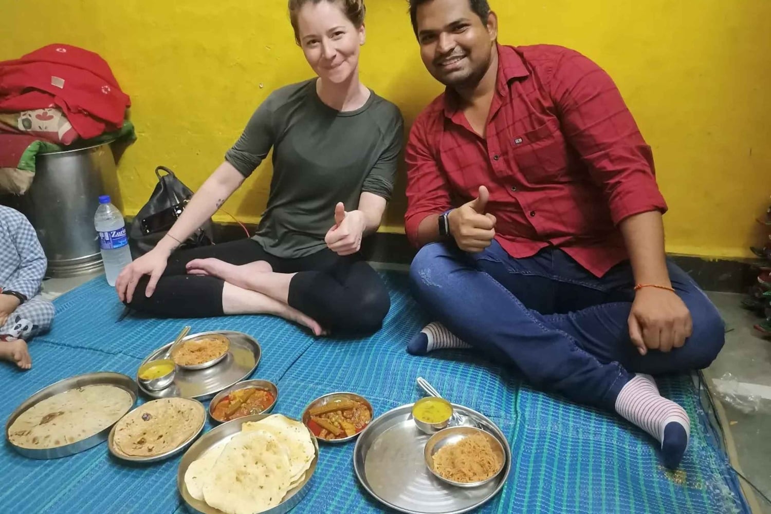 Dabbawaala Dhobi Ghat Dahravi slum With Local Train Ride