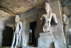 Daily Elephanta Caves Tour with Masala Chai & Snacks