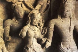 Visite quotidienne des grottes d'Elephanta avec masala chai et collations