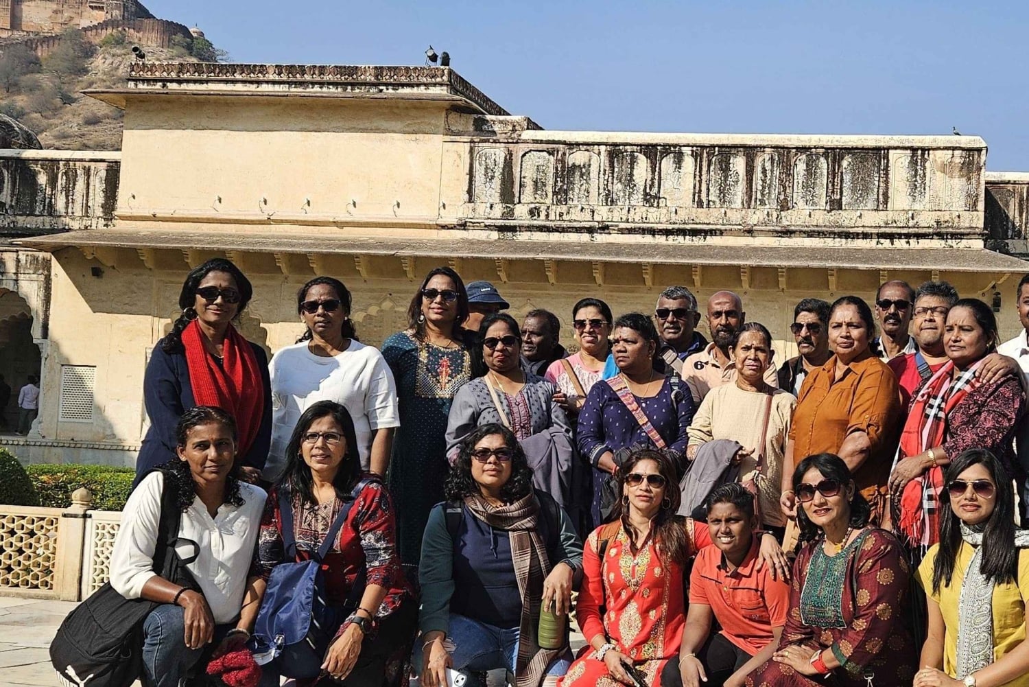 デリー、アグラ、ジャイプール：3日間プライベート・ゴールデン・トライアングルツアー