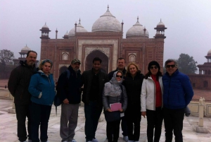 Delhi, Agra e Jaipur: Excursão particular de 3 dias ao Triângulo Dourado.