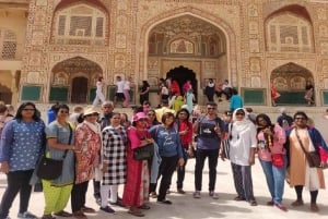 Delhi, Agra e Jaipur: Excursão particular de 3 dias ao Triângulo Dourado.