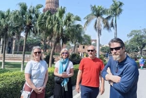 デリー、アグラ、ジャイプール：3日間プライベート・ゴールデン・トライアングルツアー