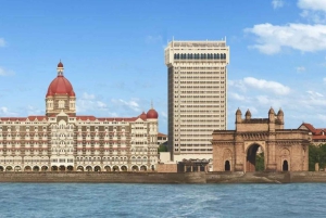 Delhi: Mumbai-dagtour met vluchten en 5-sterrenlunch