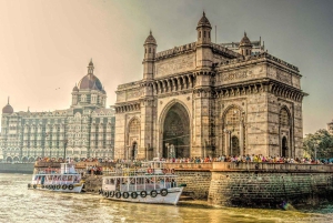 Delhi: Mumbai-dagtour met vluchten en 5-sterrenlunch