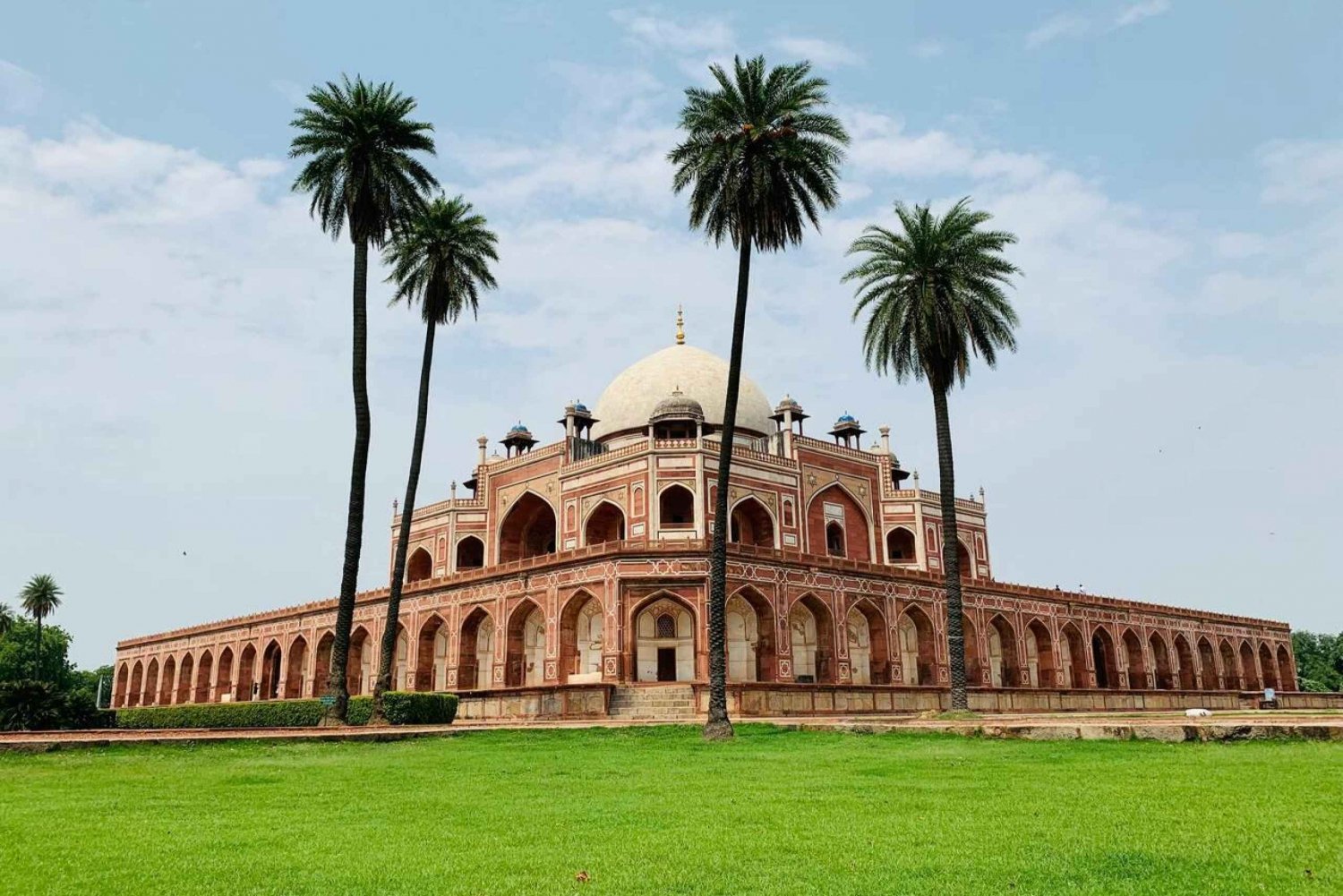 Délhi: excursão particular de meio dia pela cidade de Délhi antiga e nova