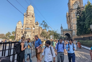 Mumbai: Dharavi Slum, Dhobi Ghat, Dabbawalla & CST Tour
