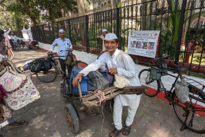 Mumbai: Dharavi Slum, Dhobi Ghat, Dabbawalla & CST Tour