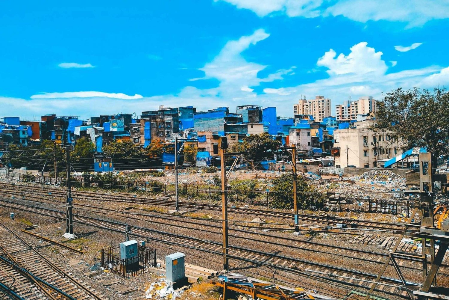 Dharavi - Esplora la più famosa baraccopoli di Millionaire
