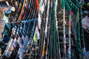 Dharavi Slum, Dhobi Ghat & Dabbawala Experience