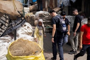 Mumbai Dharavi Slum, Dhobi Ghat & Dabbawala Lunchbox Tour