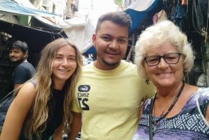 Visite du bidonville de Dharavi avec un guide résident local en anglais