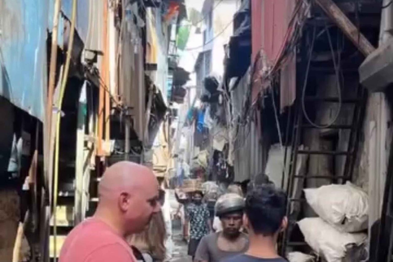 Tour della baraccopoli di Dharavi