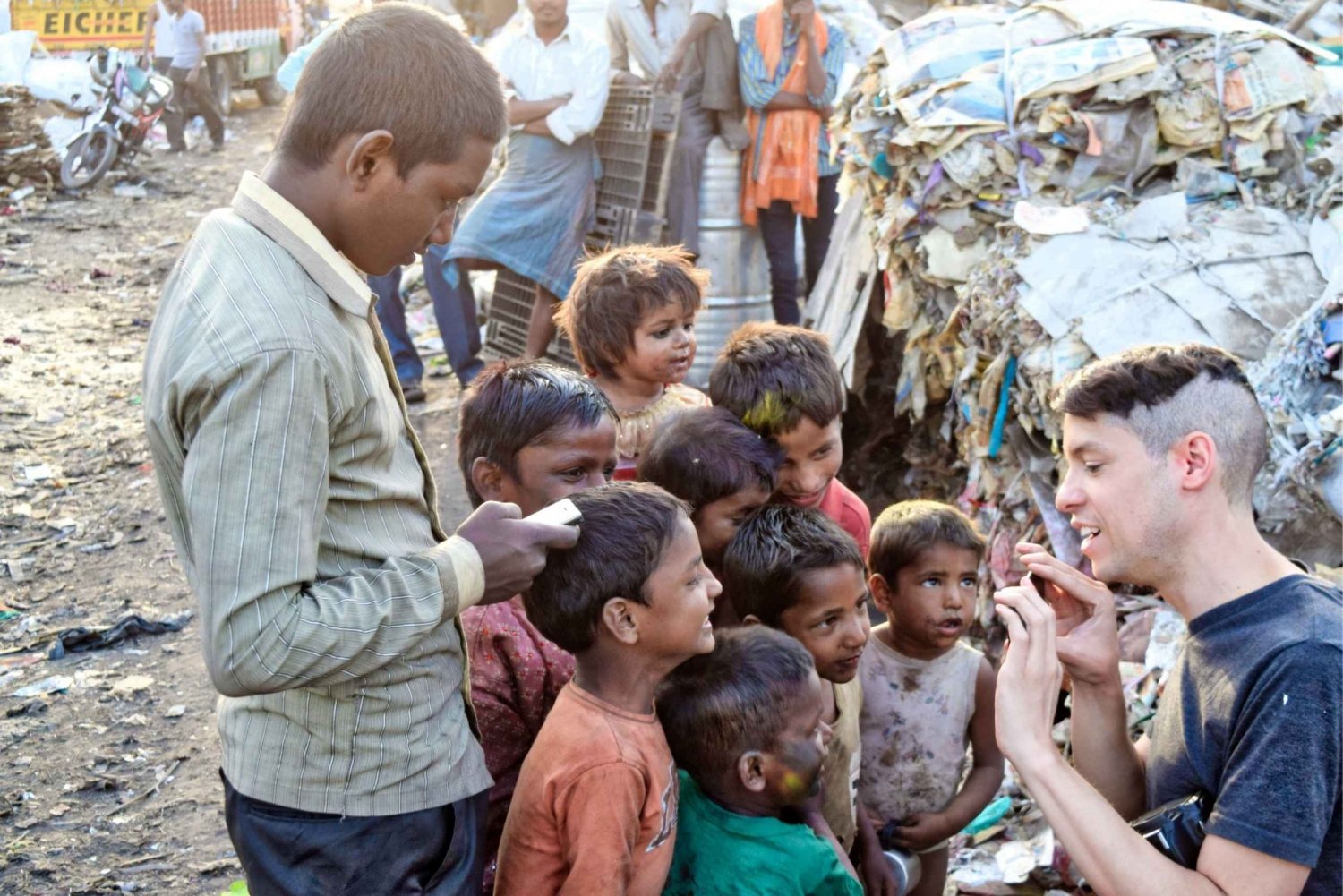 Dharavin slummikierros - pakollinen kokemus Mumbaissa