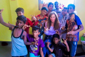 Dharavi Slum Tour and HipHop Community Center experience