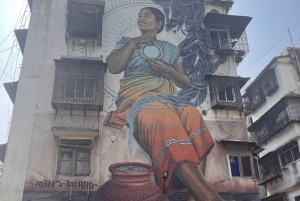 Dharavi Slum Tour with Street Art Experience