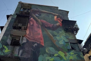 Dharavi Slum Tour with Street Art Experience
