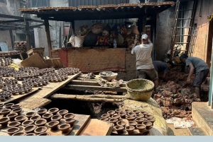 Wycieczka po slumsach Dharavi
