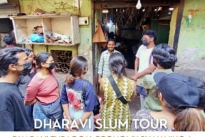 Dharavi Slumdog Millionaire Tour: With Local Guide