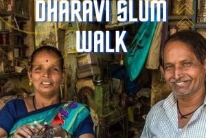 Dharavi Slumdog Millionaire Tour: With Local Guide