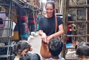 Dharavi Slumdog Millionire Tour - Se den virkelige slummen av en lokal