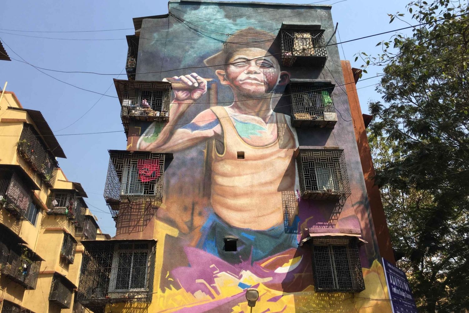 Dharavi: Street Art Walking Tour