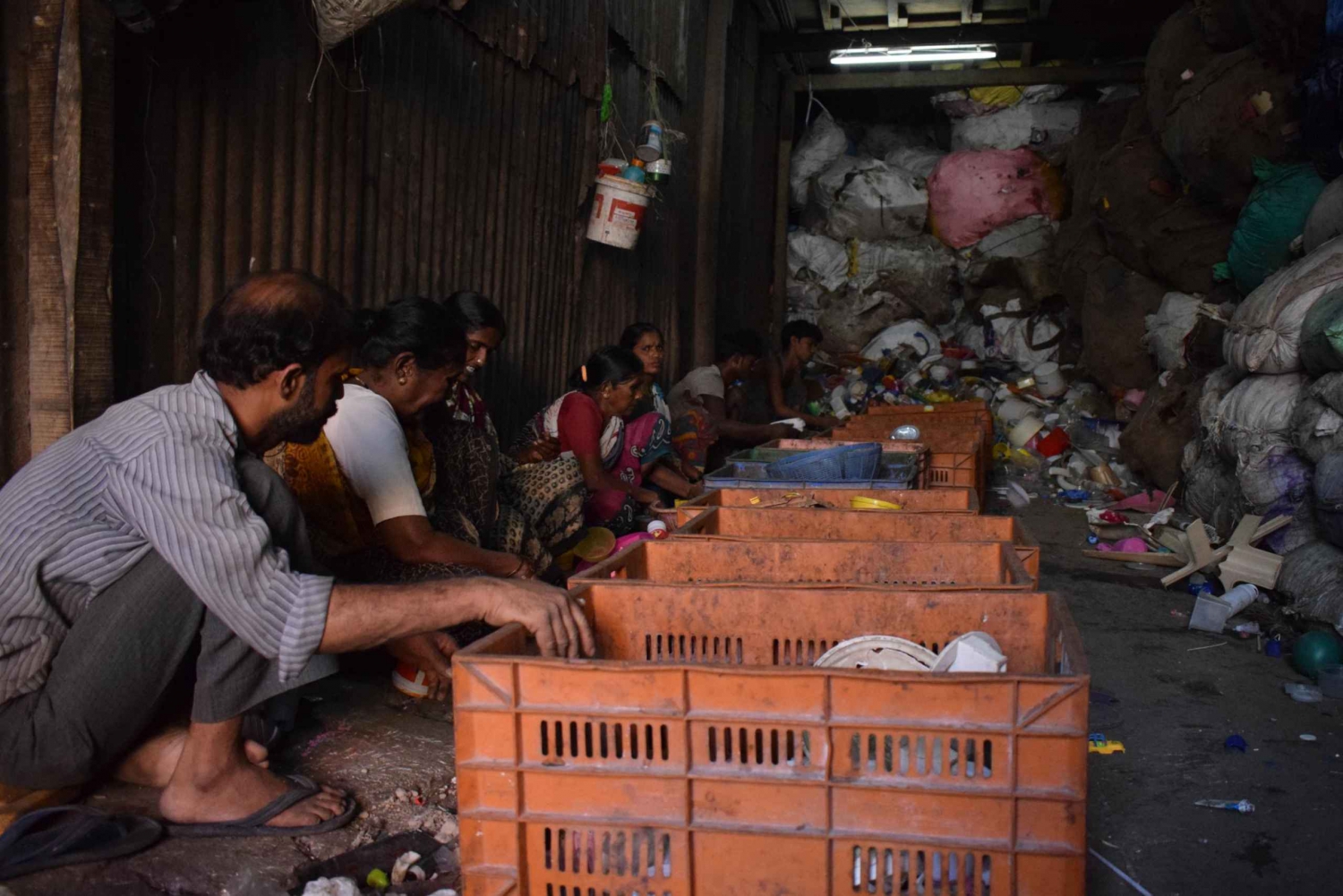 Dharavi Walking Tour with Options