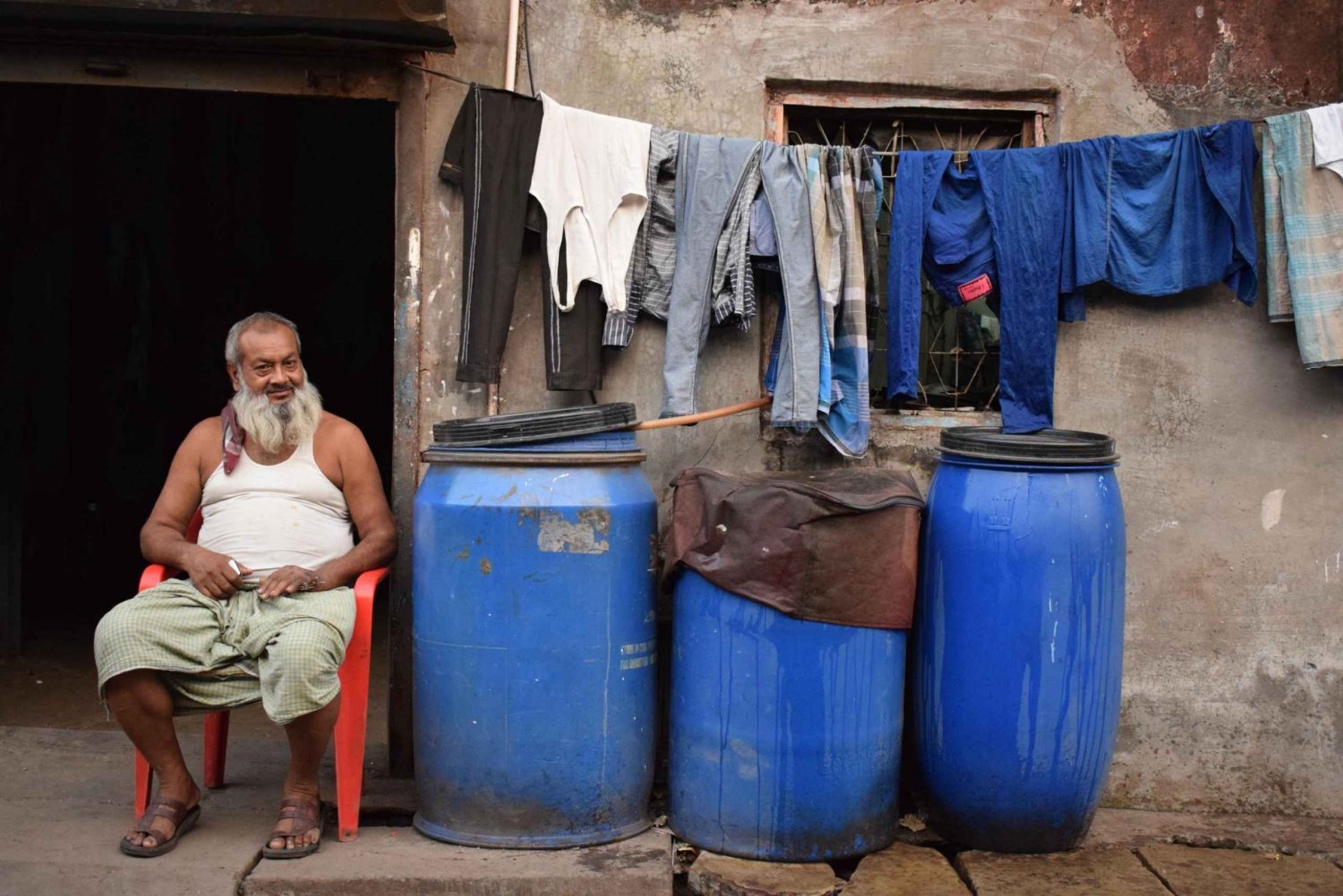 Dharavi Walking Tour med alternativ