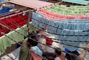 Passeio a Dhobi Ghat