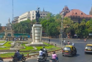 Descubra Mumbai Express: aventura de meio dia pela cidade