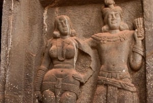 Mumbai: Elephanta Caves: Island Tour With Options