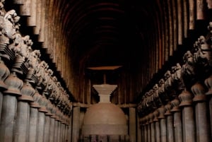 Tour guidato dell'isola delle grotte di Elephanta con guida locale e opzioni