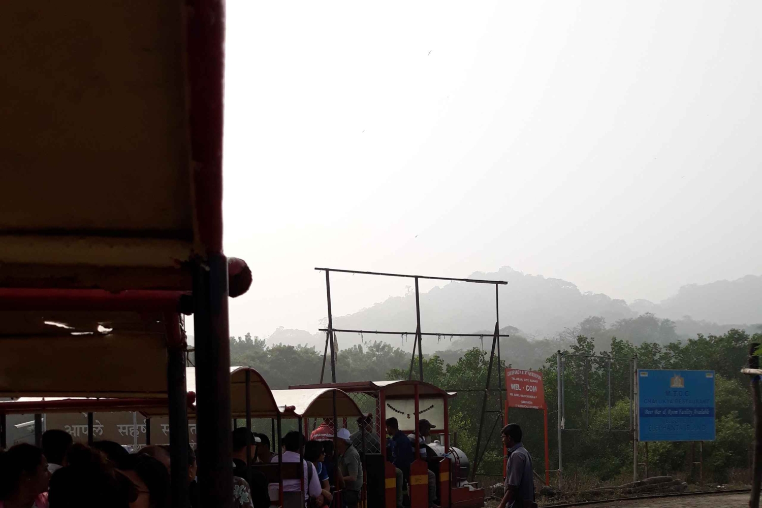 Elephanta-grottene - halvdagstur med guide