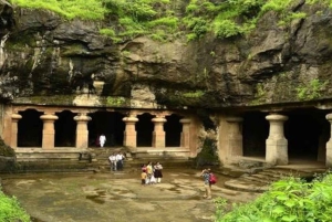 エレファンタ洞窟半日ガイドツアー