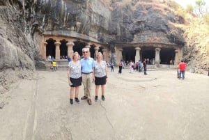 Elephanta-hulerne og øen - guidet privat tur