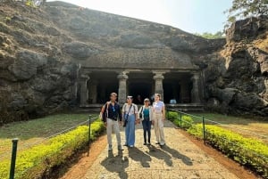 Visite guidée privée des grottes et de l'île d'Elephanta