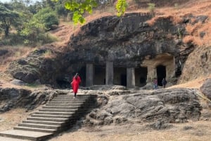 Visite guidée privée des grottes et de l'île d'Elephanta