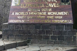Elephanta Höhlen Privater Führer auf der Insel