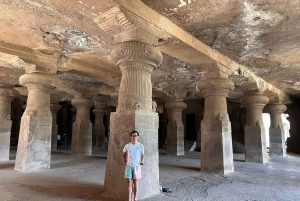 Elephanta Höhlen Privater Führer auf der Insel