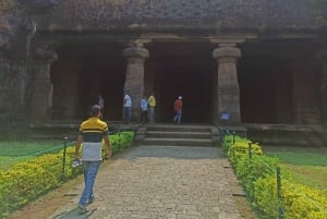 Elephantan luolat Yksityinen opas saarella