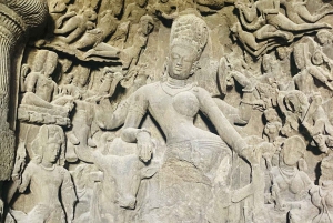 Grotte di Elephanta: Tour privato da Mumbai