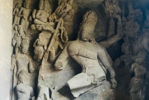 Elephanta caves tour in Mumbai - Group & Private Options