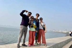 Koe vanhan Mumbain nähtävyydet kuin paikallinen Guframin kanssa