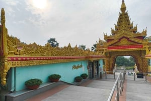 Poznaj Mumbaj - 'Starożytne jaskinie Kanheri i Złota Pagoda'