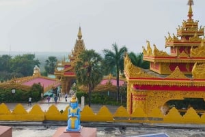 Poznaj Mumbaj - 'Starożytne jaskinie Kanheri i Złota Pagoda'