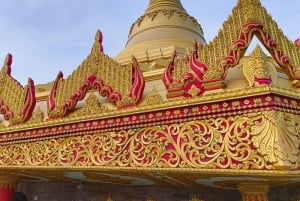 Poznaj Mumbaj - 'Starożytne jaskinie Kanheri i Złota Pagoda'