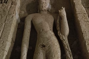 Poznaj Mumbaj - 'Starożytne jaskinie Kanheri i Złota Pagoda'