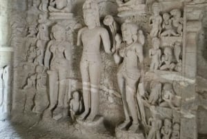 Poznaj Mumbaj - 'Starożytne jaskinie Kanheri i Złota Pagoda'